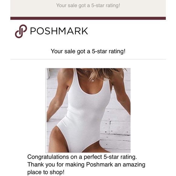 KAIA SEAMLESS BODYSUIT TOP - WHITE - Picture 2 of 15